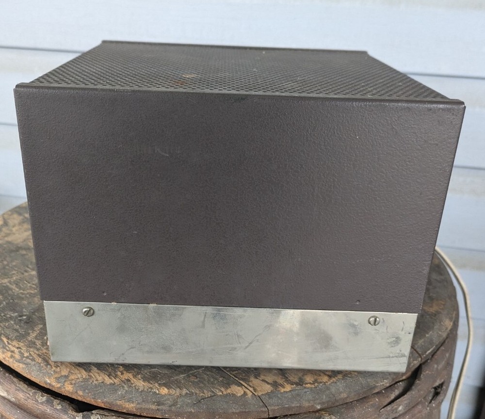 Pair Dynamo Dynakit Mark III Amplifiers