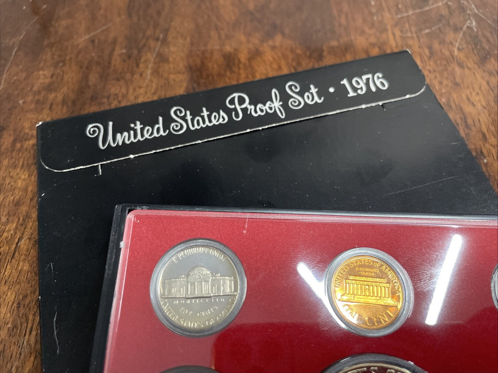 1976 Clad Proof Set U.S. Mint Original Government Packaging