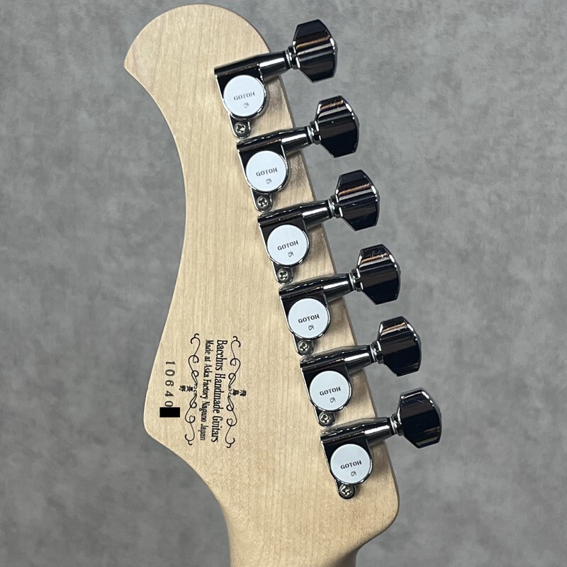 Bacchus T-STANDARD ASH w/soft case USED