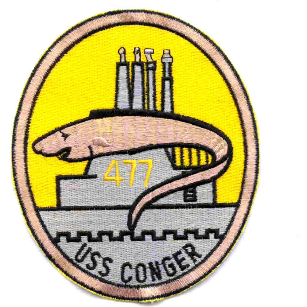 SS-477 USS Conger Patch