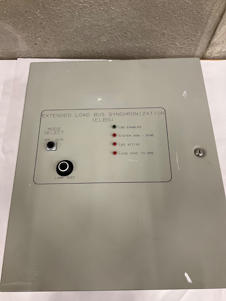 Liebert Extended Load Bus Synchronization Remote Panel (ELBS) 83-791339-11