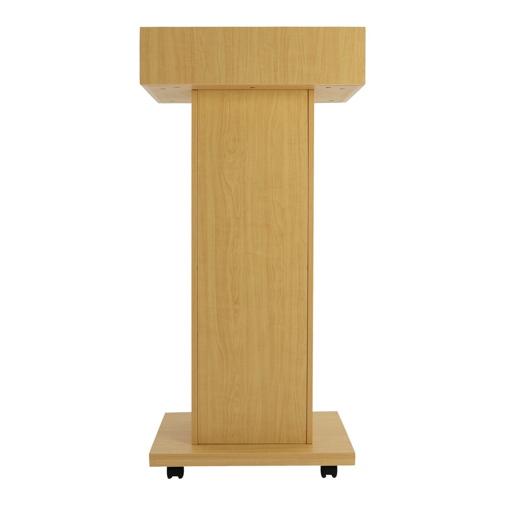 Portable Mobile Presentation Stand with Storage for Classroom and Office US