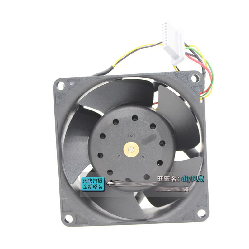 Foxconn PIA080K12S 12V 5.00A 8038 8CM car modified violent wind fan