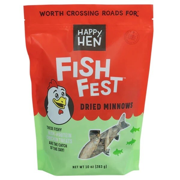 Happy Hen Fish Fest 10oz