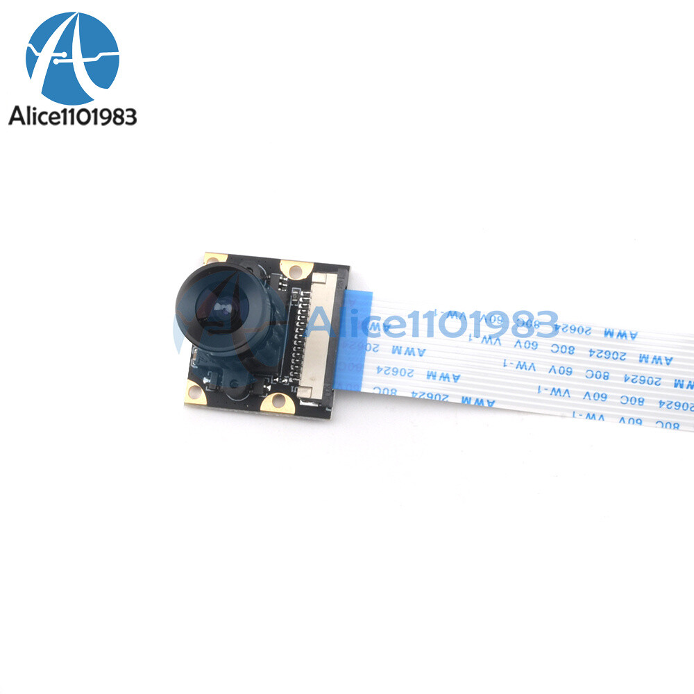 For Raspberry Pi 4 B 3B+ Camera Module Webcam 5MP 1080P OV5647 HD Video Compati