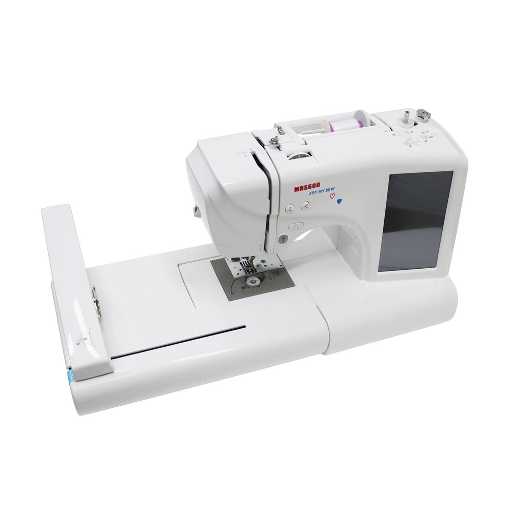 Small Household Automatic Embroidery Sewing Machine with Display Screen
