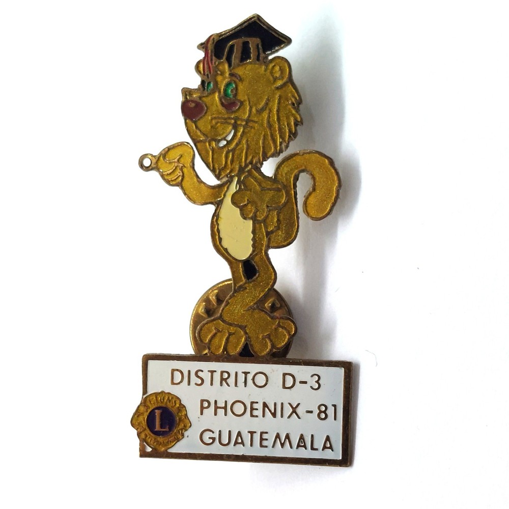 Pin Lapel Enamel Collectible