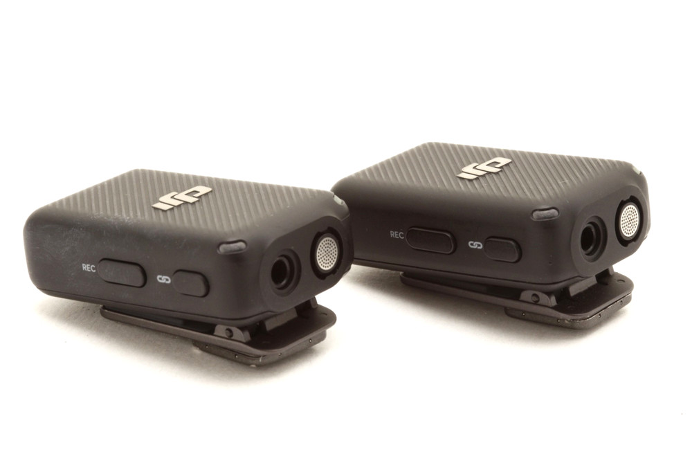 DJI Mic Dual-Transmitter Compact Digital Wireless Microphone System #50476