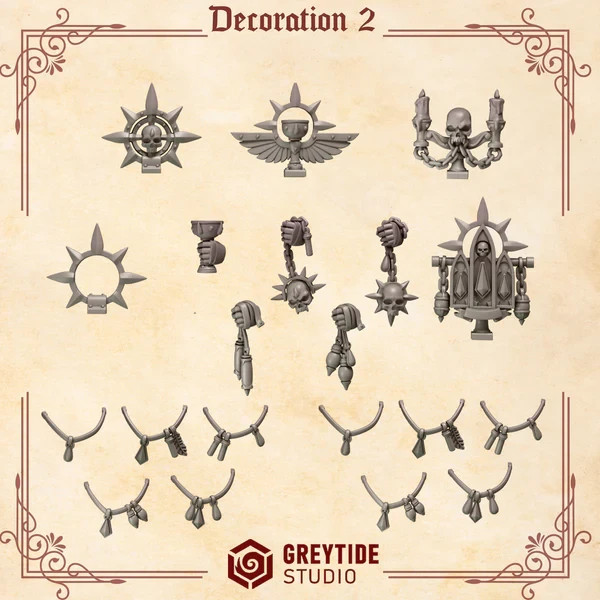Crimson Lords Decorations [Greytide]