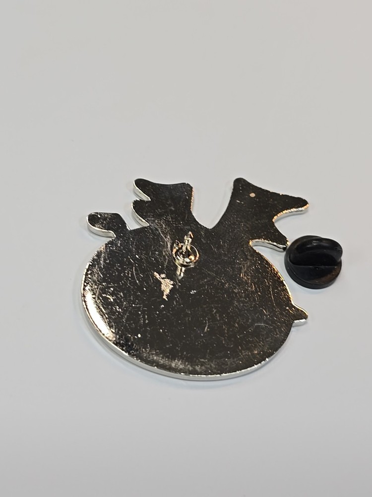 Bee With Bat Wings Lapel Pin Large Size