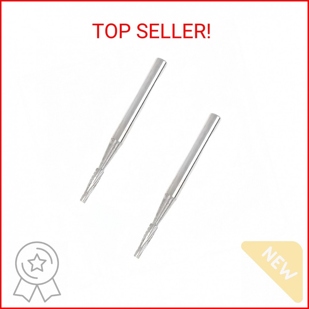 2Pcs Silver Professional Windshield Glass Drill Auto Glass Wind Shield Chip Repa