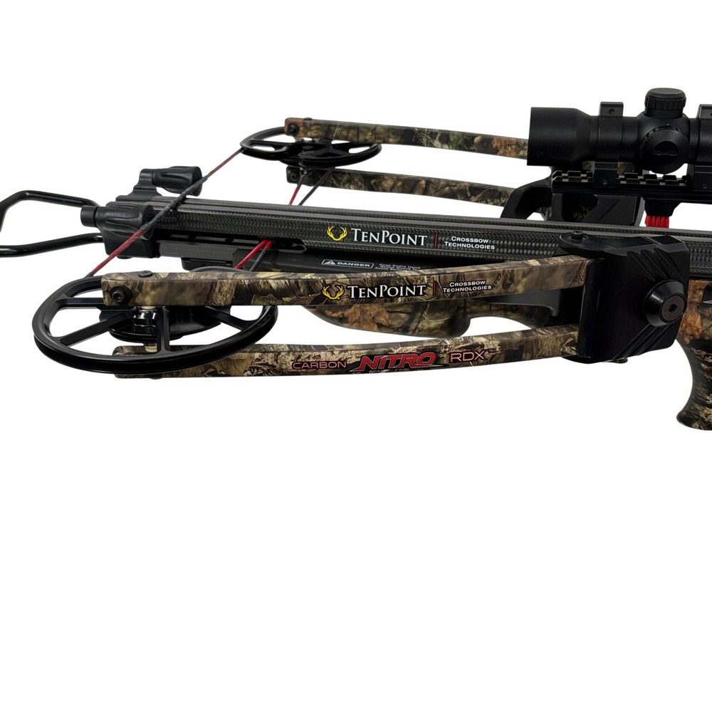 TenPoint Carbon Nitro RDX ACUdraw Compound Crossbow