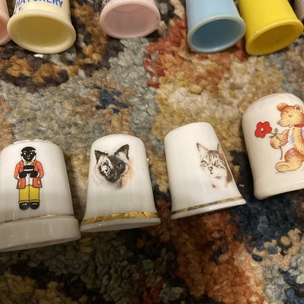 Small Thimble Collection 46 Total