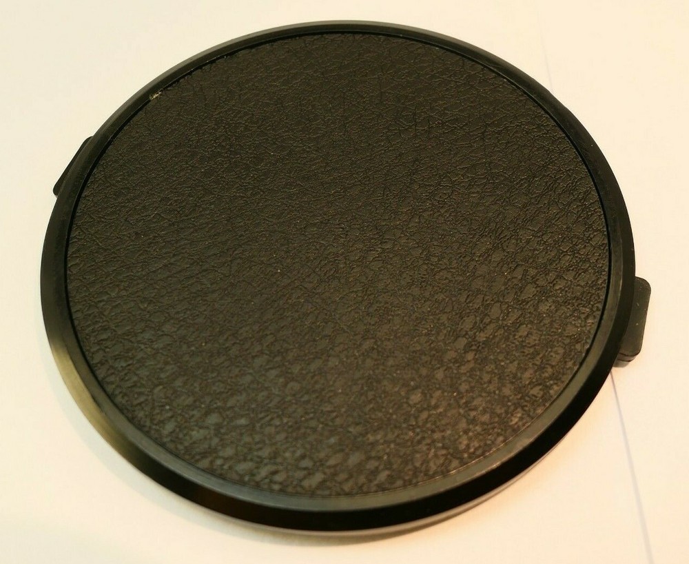77mm Lens Front Cap snap on type plastic vintage