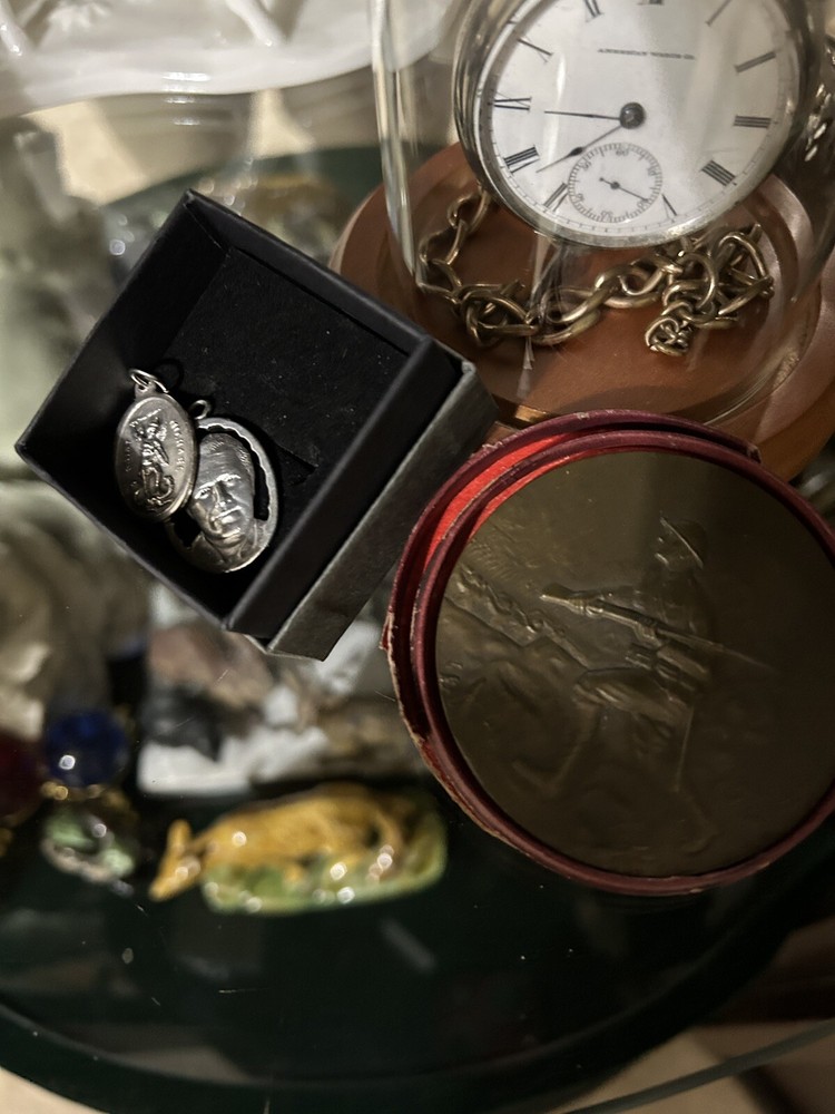 WW I Religious Medals US Doughboy