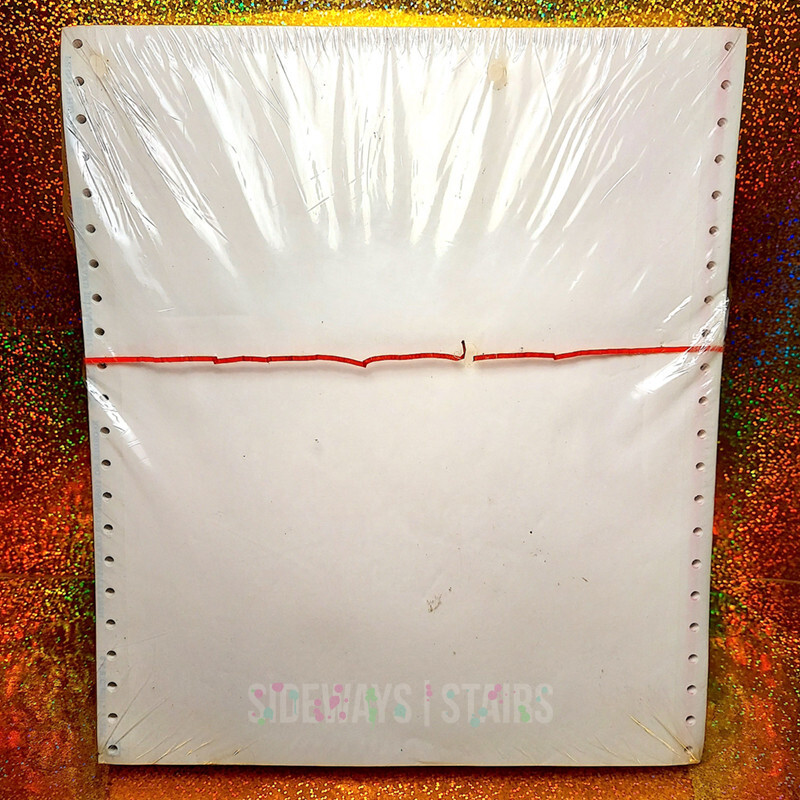 HP 51630A Z-FOLD PAPER Continuous Feed Dot Matrix ThinkJet QuietJet PaintJet