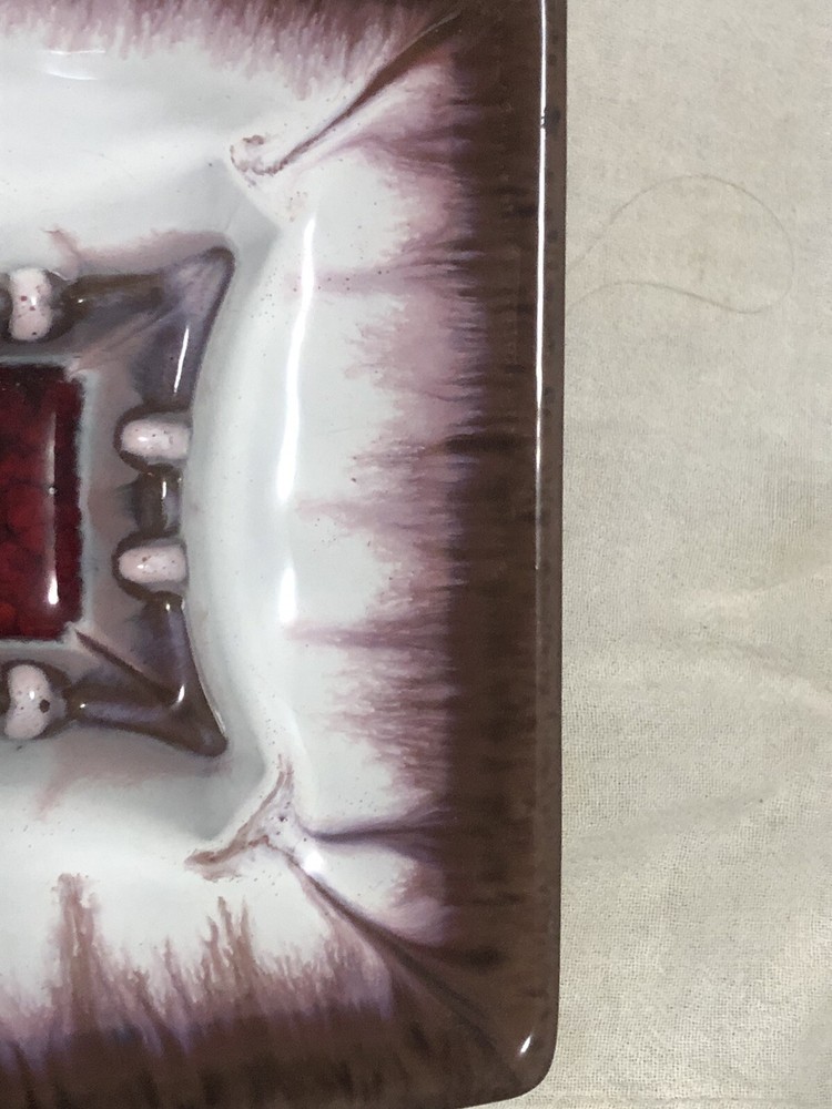 Vintage Ceramic Ashtray