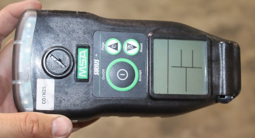 MSA Sirius Multi Gas Detector