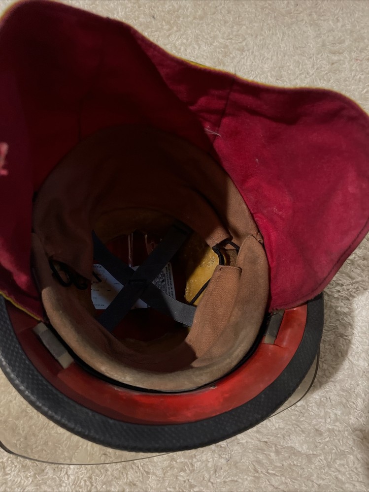 firefighter helmet