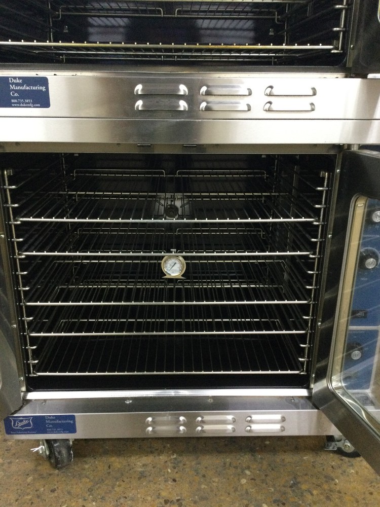 Duke E101-GV Gas Double Stack Convection Full size Oven With Casters