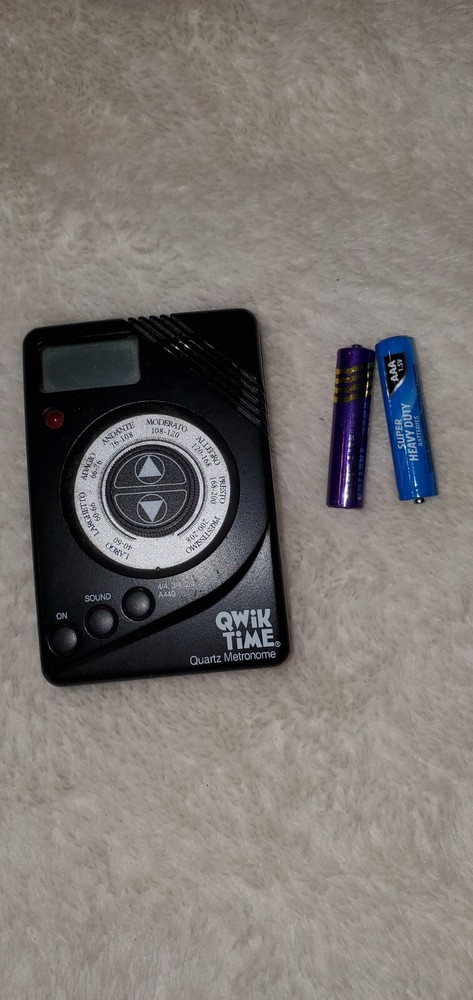 Qwik Time Metronome 1997