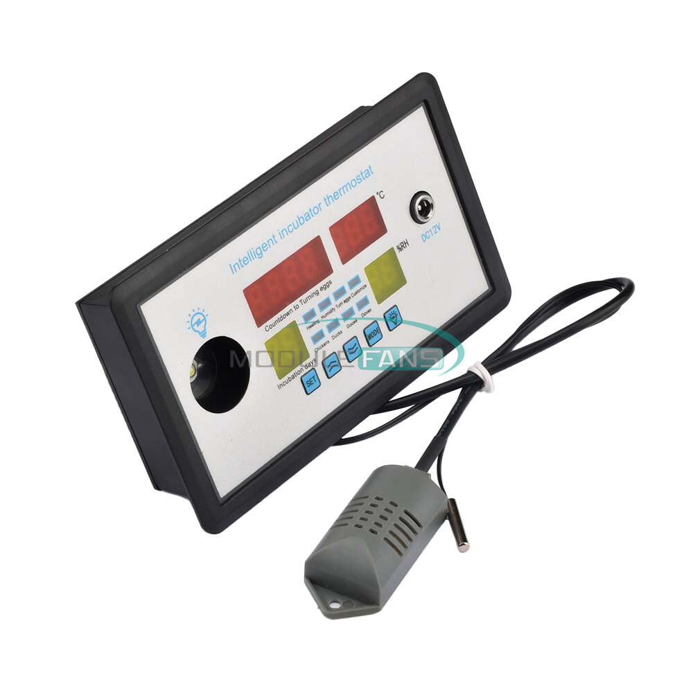 AC110-220V Multifunction Thermostat Temperature Control for Automatic Incubator