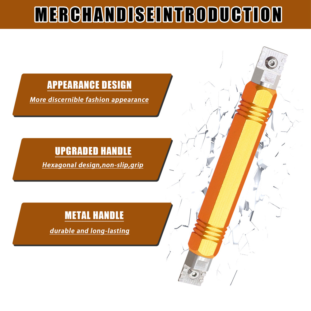 8PCS Electrical Pin Removal Tool Kit Tip Replacement Terminal Removal Tool Set