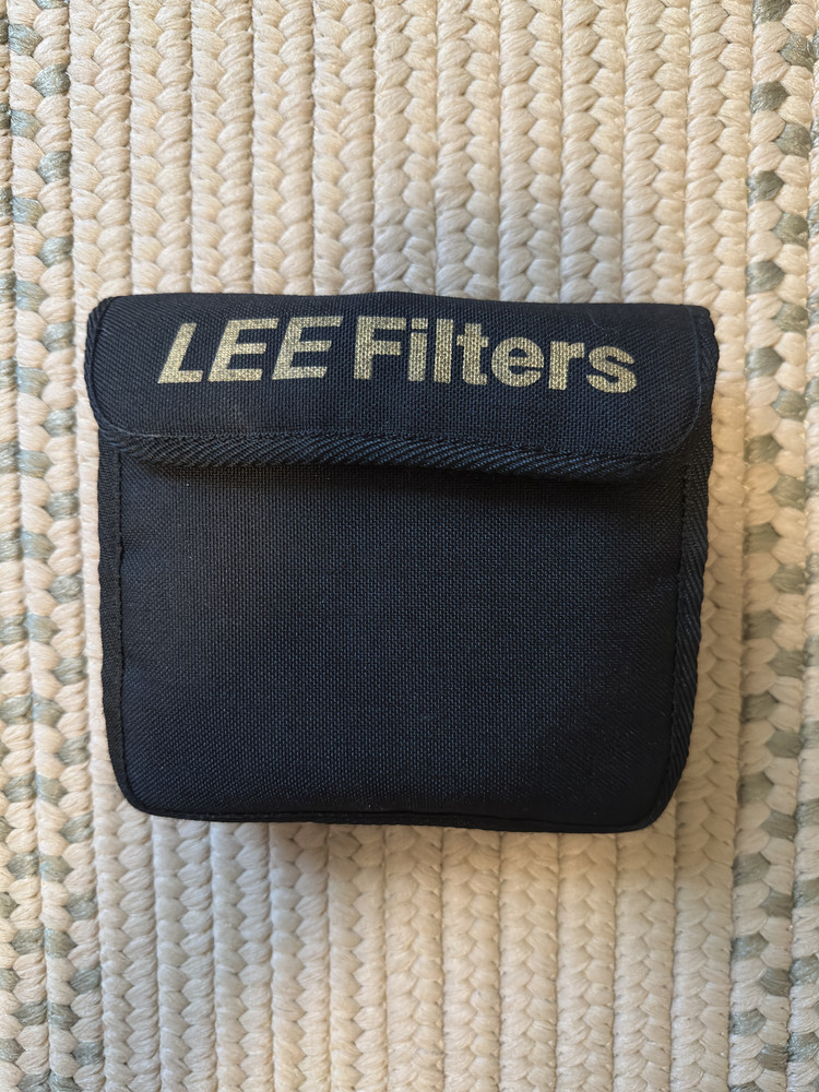 Lee filter holder with case used