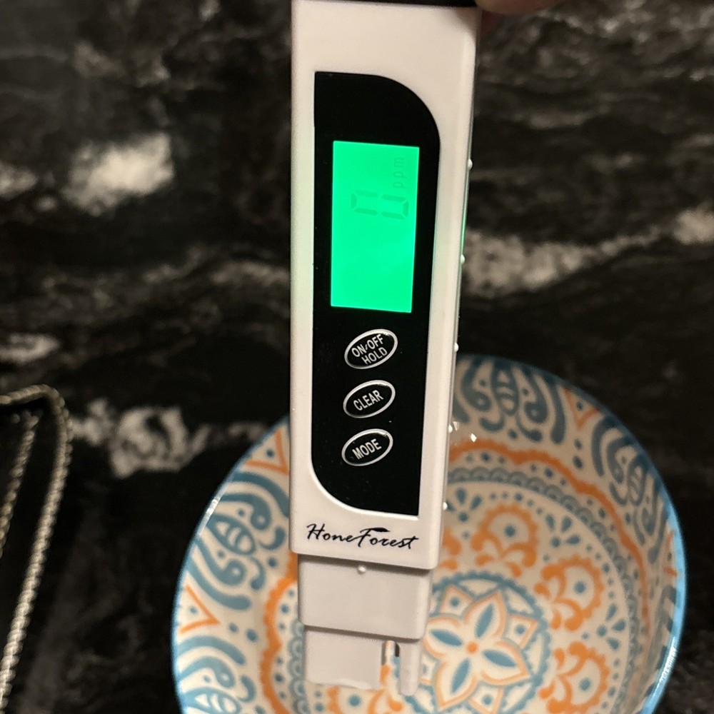 HoneForest TDS Digital Meter Tester Zero Water Instant Results