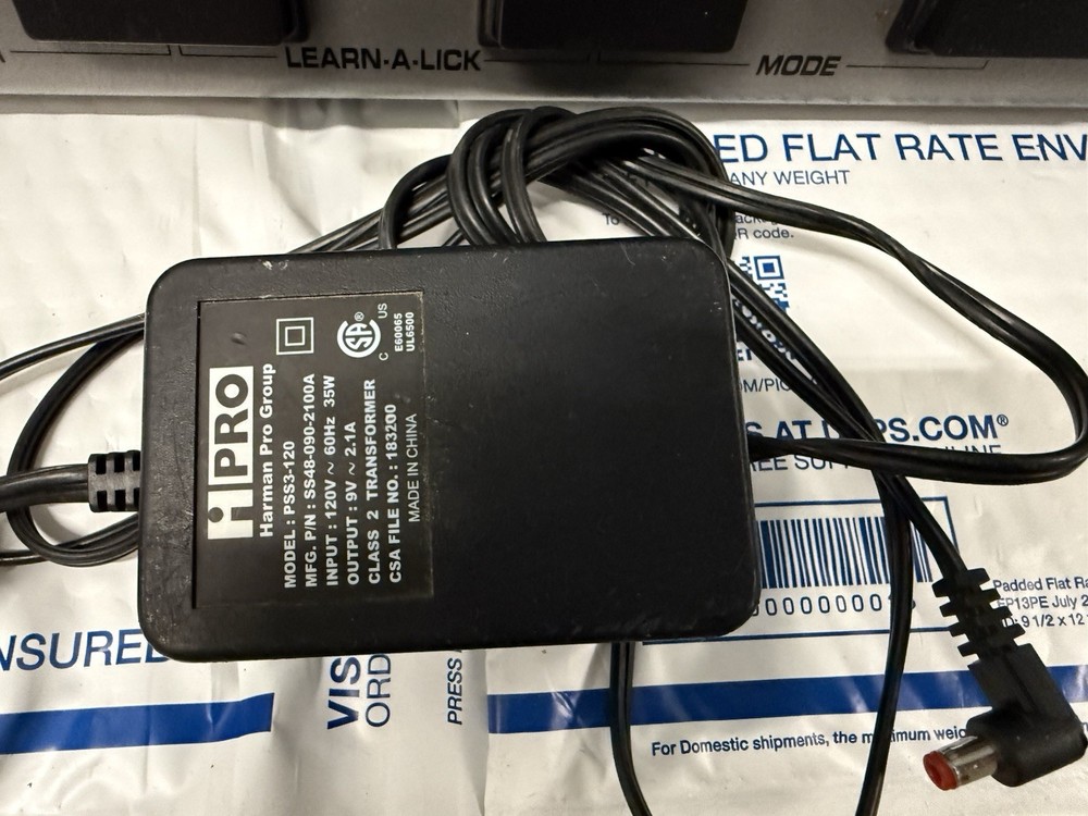 🎸 DigiTech GNX3 Guitar Workstation Multi-Effects Pedalboard – Fully Functional