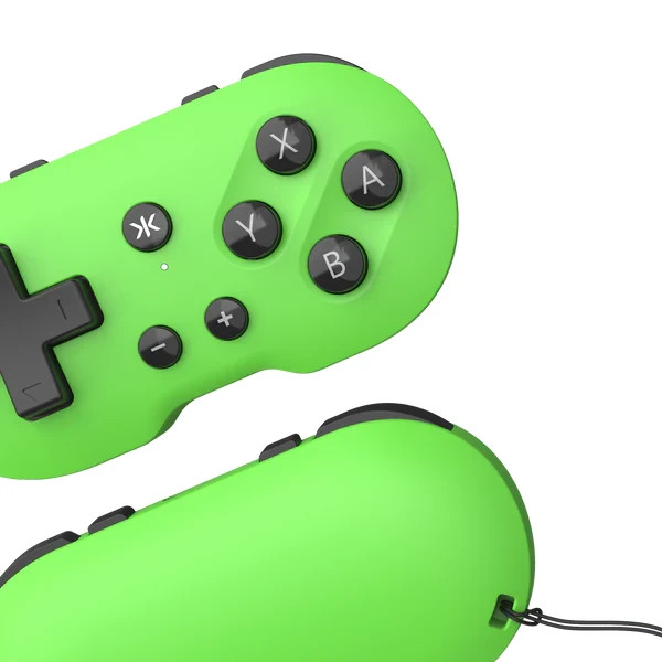 Crkd Atom Controller Leaf Green - Brand New - Nintendo Switch