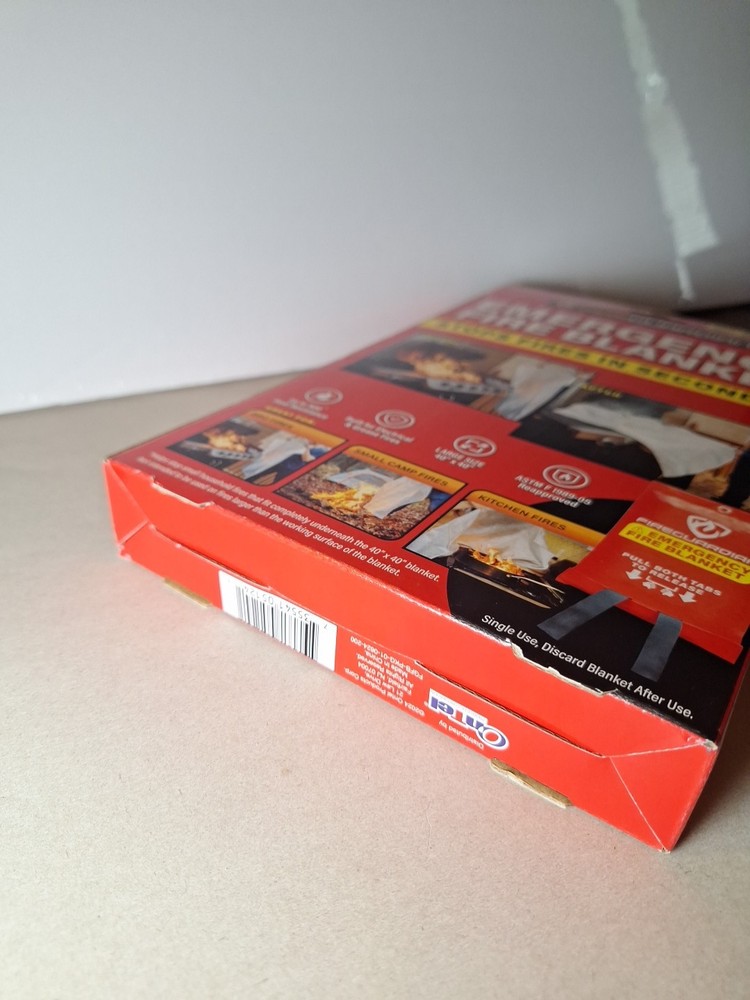 Emergency Fire Blanket