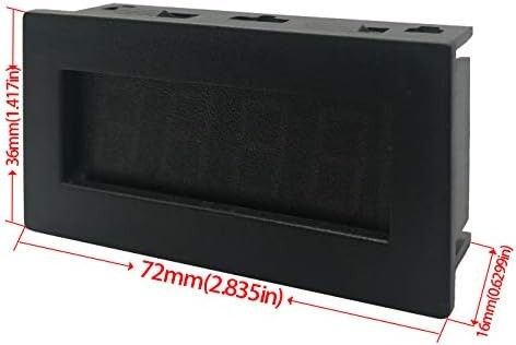Digital LED Tachometer RPM Speed Meter with Sensor