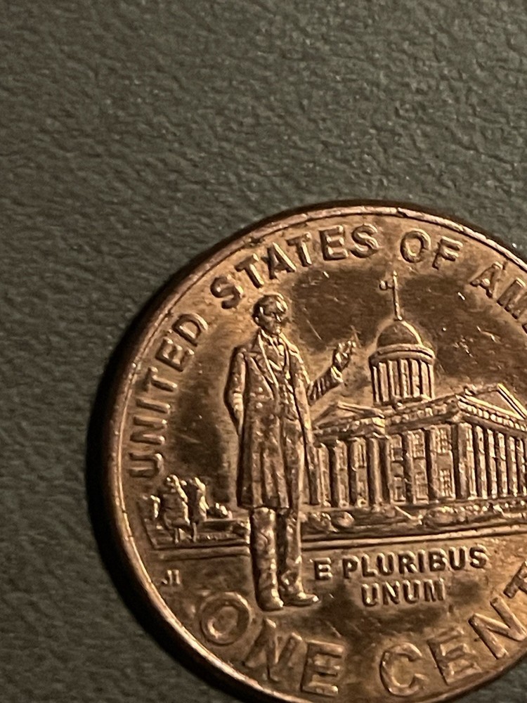 2009 lincoln Log Cabin Penny