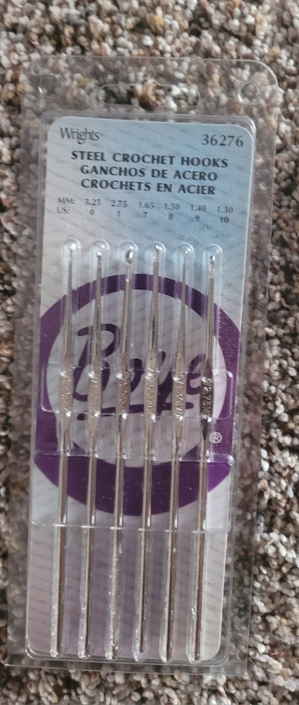 Set Of 2 (11 Total) Crochet Hooks