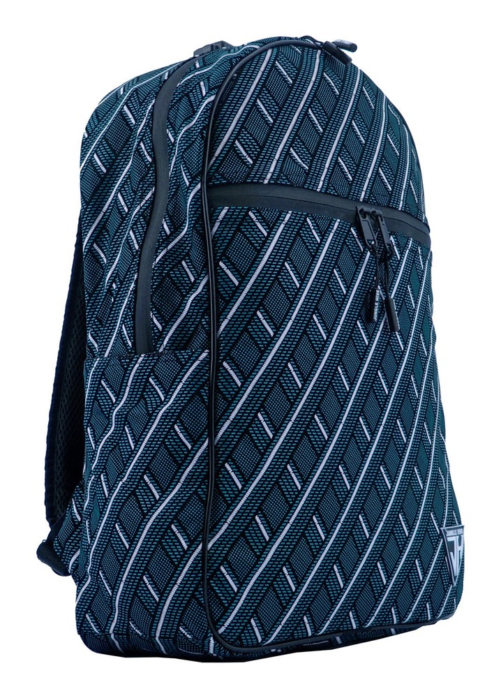 Jungle Hive Lifestyle Backpack - Blue Diamond Pattern