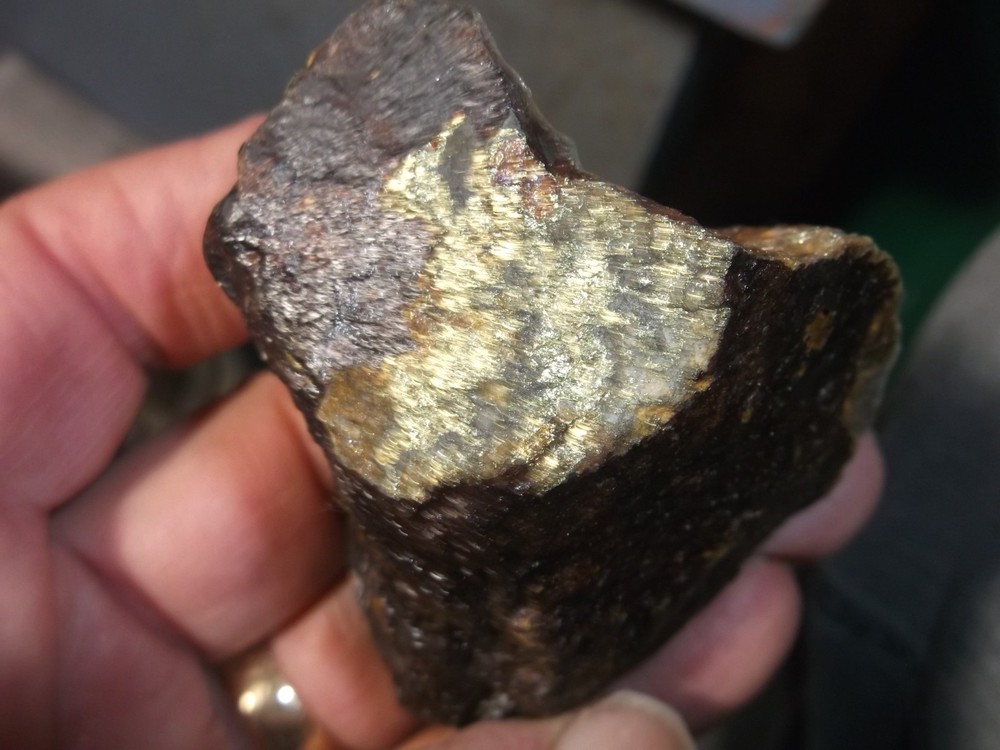 gold silver copper ore, 193 grams samples ,ore high grade .