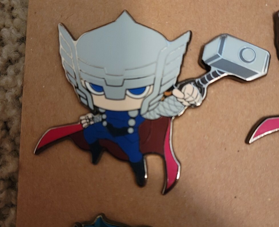 NYCC 2016 Exclusive THOR Marvel Mystery Pin comic con