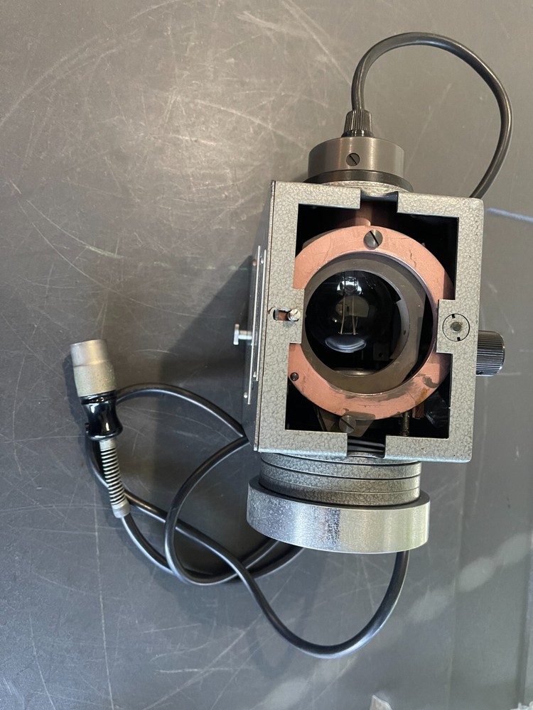 Leitz Wetzlar Orthoplan Research Microscope