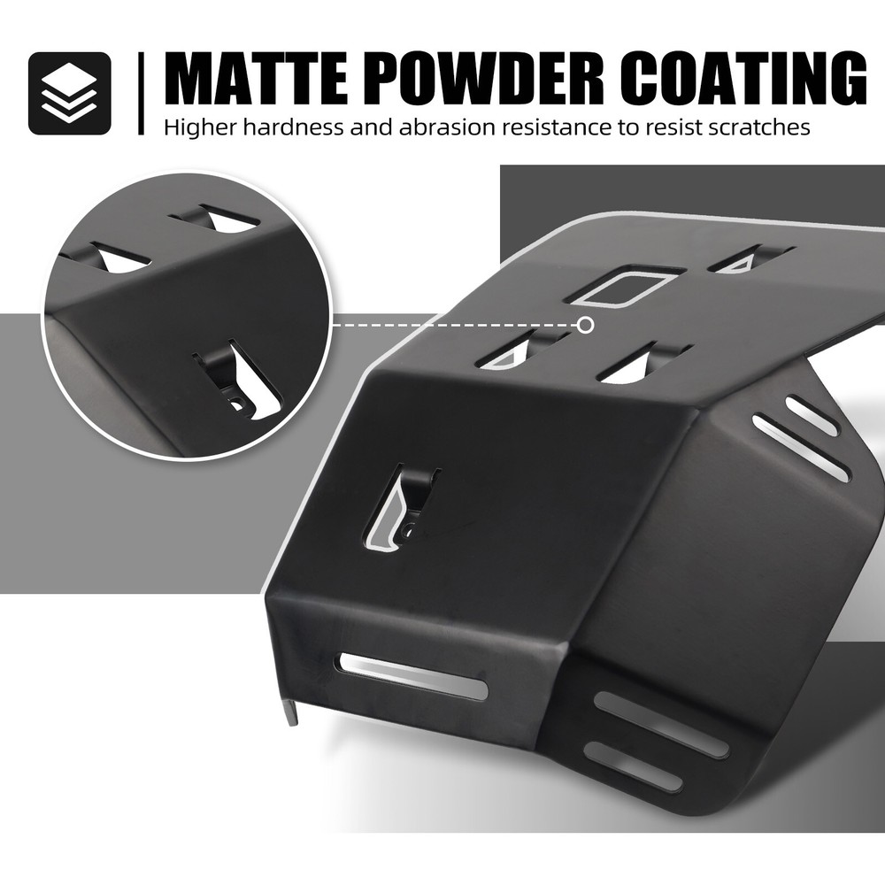 NICECNC Engine Chassis Protector Guard For Suzuki DRZ400 E S DRZ400SM 2000-2024