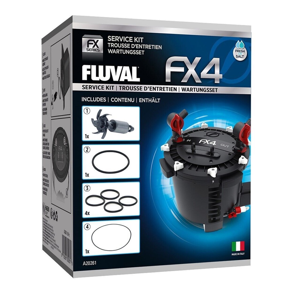RA FLUVAL Service Kit for FX4