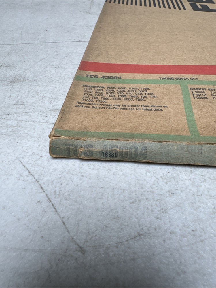 Fel-Pro TCS 45004 Gasket