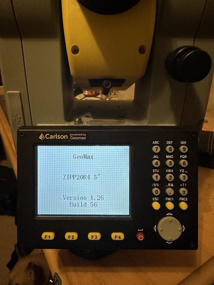 Station Total Geo Max