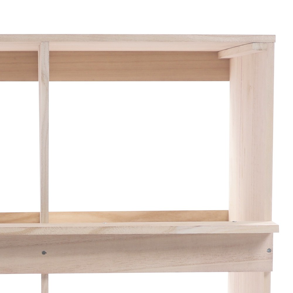 hicken Laying Boxes, 4 Hole Nesting Box for Chickens, 4 Compartment Nesting Box