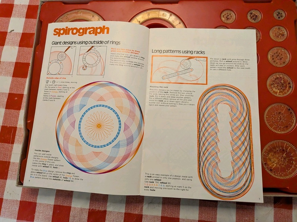 Spirograph Vintage