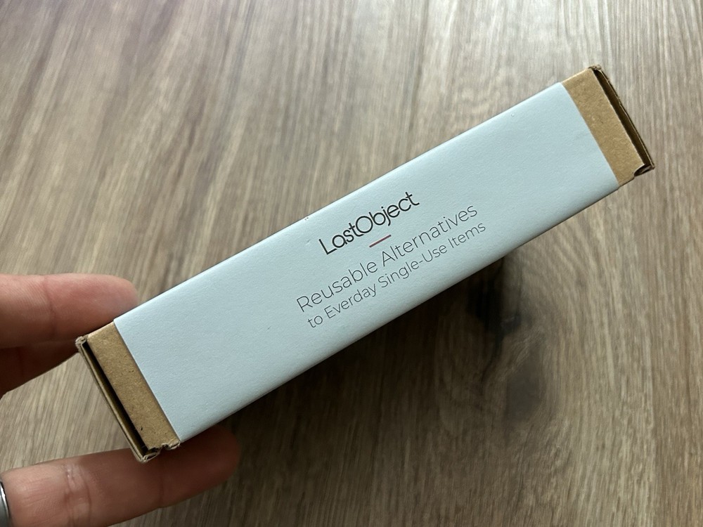 LastObject Zero Waste Essentials LastSwab Reusable Tissue Q-Tip Cotton Round