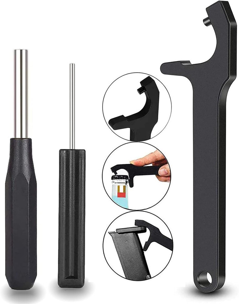 Front Sight Tool for Glock Tool Kit, Disassembly Tool Pin Punch Tool Compatible