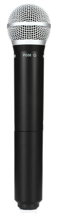 Shure BLX2/PG58 Wireless Handheld Microphone Transmitter - J11 Band