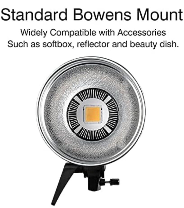 Godox SL-60 LED Video Light 5600K LCD Display Remote Control (Daylight-Balanced)