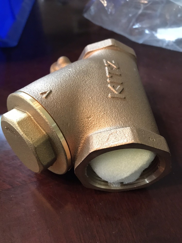 Kitz Bronze Threaded Check Valve 1-1/2in Npt 125